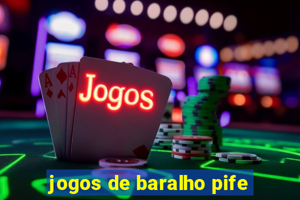 jogos de baralho pife